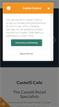 Mobile Screenshot of castellicafe.co.uk